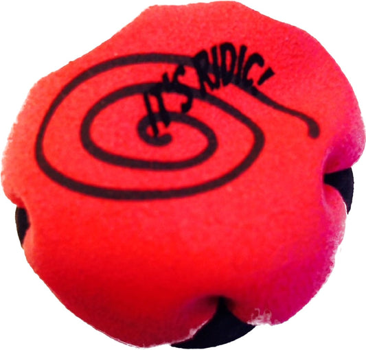 Record-Breaker Sand Filled 2-Panel Hacky Sack Footbag