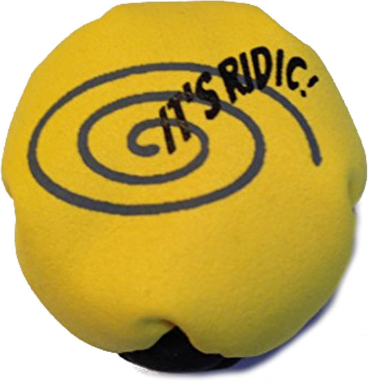 round Pop Pellet Filled 2-Panel Hacky Sack Footbag