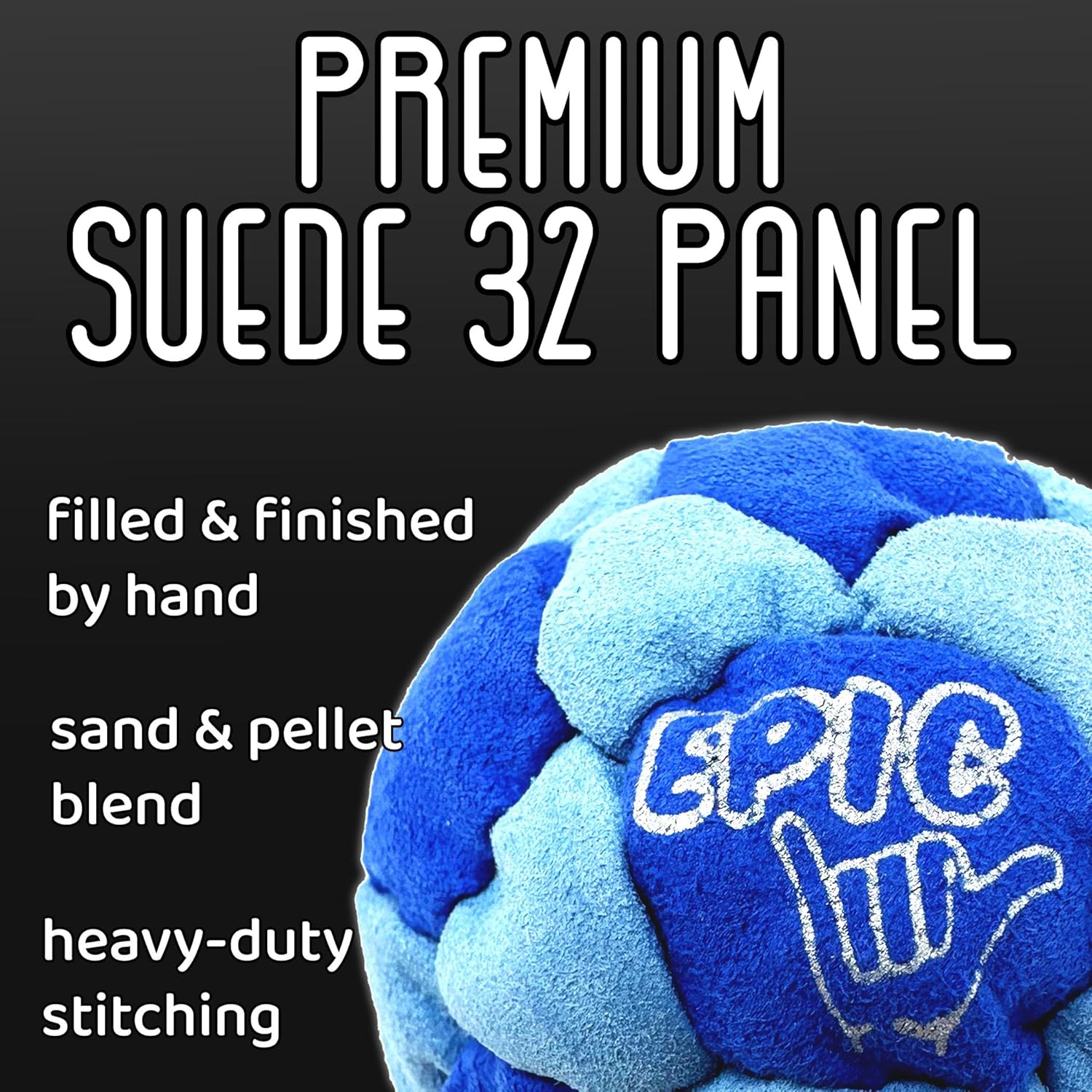 Epic Hacky Sacks 3 Pack