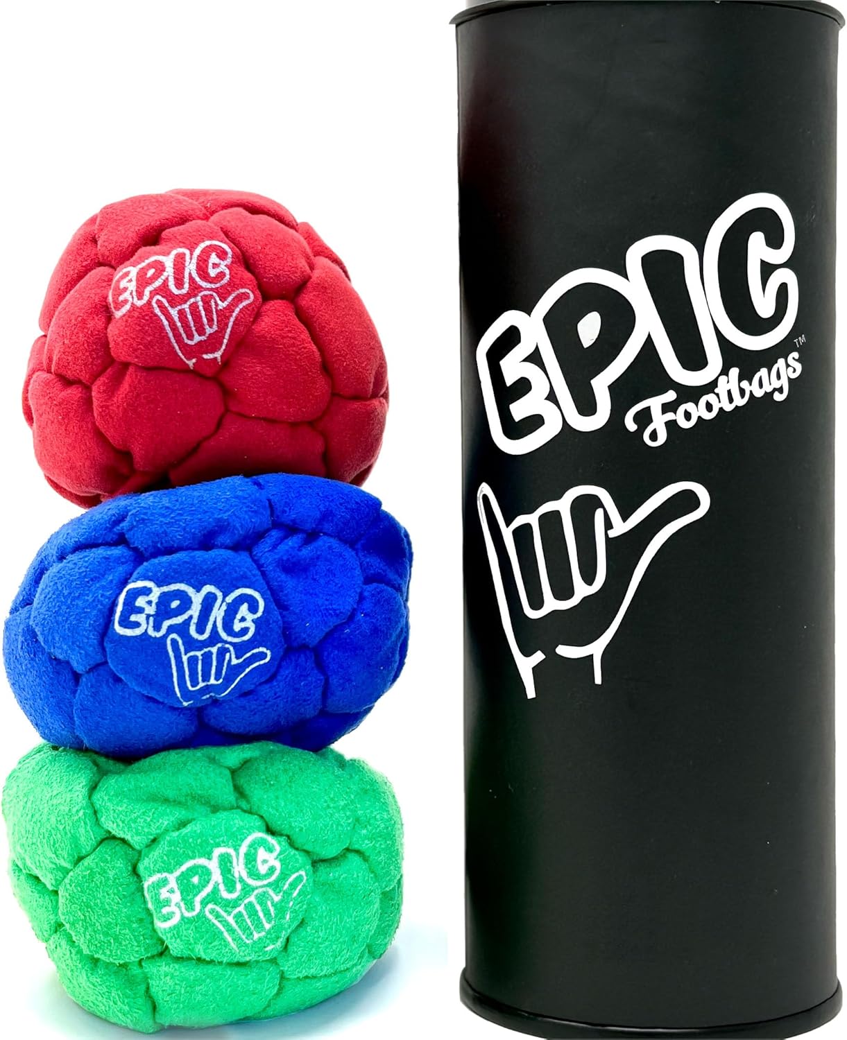 Epic Hacky Sacks 3 Pack