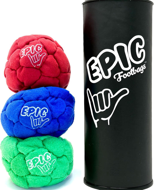 Epic Hacky Sacks 3 Pack